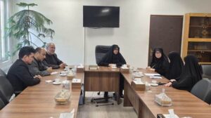 بررسی آمادگی بنیاد شهید خراسان رضوی برای تشییع باشکوه رهبر شهید در نشست حوزه ریاست