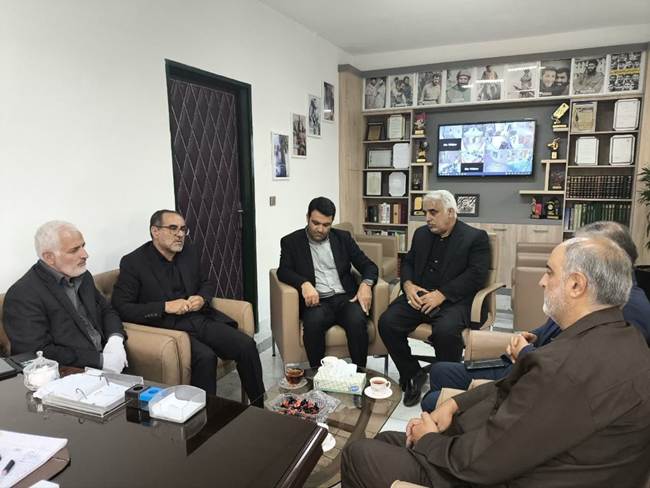 نشست مدیرکل بنیاد شهید مازندران با دبیرکل کنگره شهدای غریب اسارت؛ تاکید بر شناخت ایثارگران، پاسخگویی و مدیریت گلزارهای شهدا