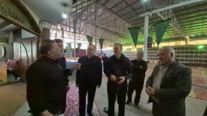 معاون فرهنگی بنیاد شهید: خدمت به خانواده‌های ایثارگران و زائران عزادار، تکلیفی شرعی است