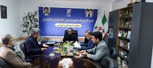 تاکید مدیرکل بنیاد شهید مازندران بر تولید مستندهای فاخر با محوریت معرفی عمیق شهدا و رفع دغدغه‌های خانواده‌های ایثارگر