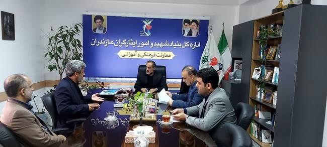 تاکید مدیرکل بنیاد شهید مازندران بر تولید مستندهای فاخر با محوریت معرفی عمیق شهدا و رفع دغدغه‌های خانواده‌های ایثارگر
