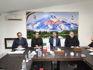 برگزاری جلسه شورای اداری مرکز فرهنگی ورزشی ایثار در ساری