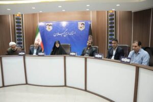 برگزاری شورای مدیران بنیاد استان گیلان با حضور معاون تعاون و امور اجتماعی بنیاد