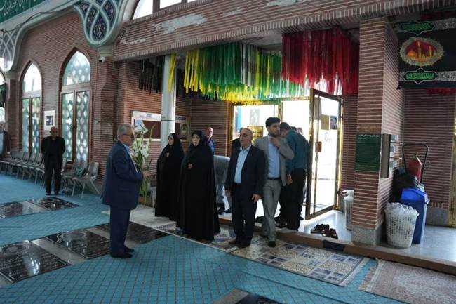 اولادقباد در گیلان: پیگیری حقوق قانونی ایثارگران در کنار پاسداشت فرهنگ شهادت در دستور کار است
