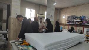 تجلی خودباوری فرزندان ایثارگران در گیلان؛ بازدید مدیرکل اشتغال بنیاد شهید از طرح‌های موفق کارآفرینی
