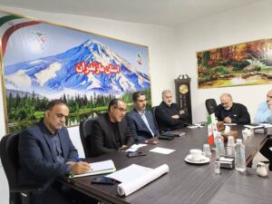 تأکید مدیرکل بنیاد شهید مازندران بر اجرای دقیق سند چشم‌انداز ۱۴۱۰