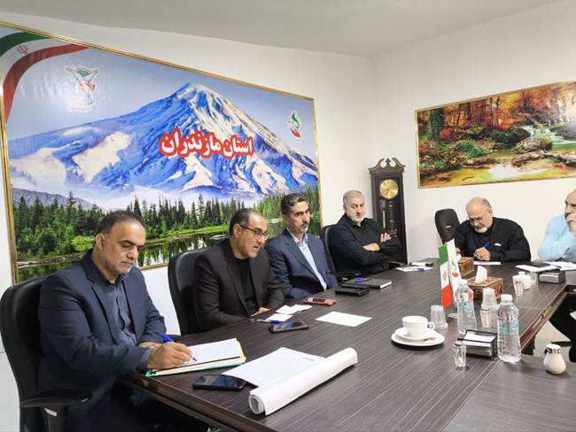 تأکید مدیرکل بنیاد شهید مازندران بر اجرای دقیق سند چشم‌انداز ۱۴۱۰