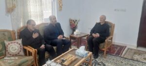 تأکید مدیرکل بنیاد شهید مازندران بر تکریم و عزت‌مندی خانواده‌های معظم شهدا در دیدار با خانواده شهید شریج ویسری