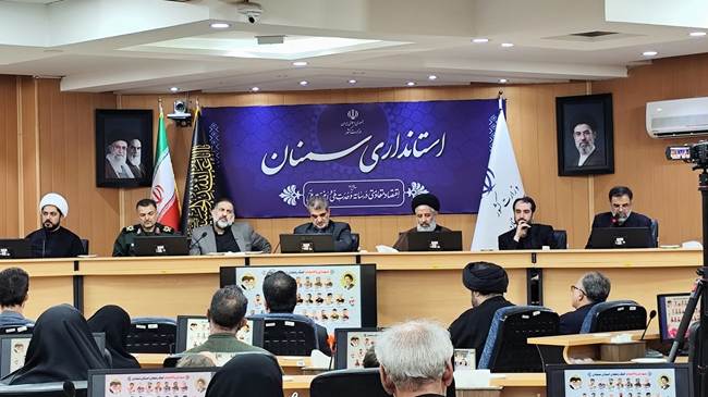 تجلیل از خانواده‌های شهدای «جنگ رمضان» در سمنان با حضور نماینده دفتر آیت‌الله سیستانی