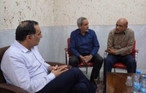رئیس بنیاد شهید در نشست با مسئولان کهنوج: رفع دغدغه‌های خانواده‌های شهدا از اولویت‌های دولت است