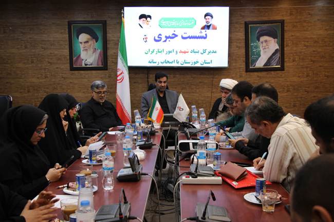 تشریح برنامه‌های فرهنگی و خدماتی بنیاد شهید خوزستان در مرزهای شلمچه و چذابه همزمان با اربعین حسینی