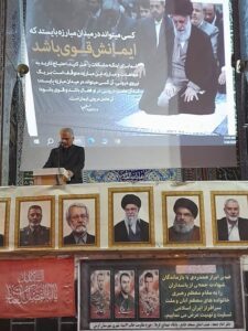 مدیرکل بنیاد شهید اردبیل: شهدا ضامن عزت و امنیت ایران اسلامی هستند و وظیفه ما پاسداری از آرمان‌های آنان است