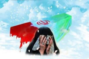 مادر شهیدان رشیدی از مازندران به فرزندان شهیدش پیوست