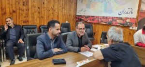 برگزاری نشست بی‌واسطه مدیرکل بنیاد شهید با ایثارگران غرب مازندران در نوشهر