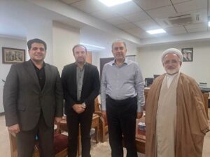 برگزاری نشست هماهنگی برگزاری نخستین کنگره ملی شهدای شبکه بانکی کشور