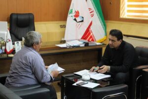 استمرار دیدارهای هفتگی مدیرکل بنیاد شهید کرمانشاه با جامعه ایثارگری