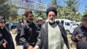 حجت‌الاسلام موسوی‌مقدم و مدیران بنیاد شهید از موکب حسینیه رهروان روح الله بازدید کردند