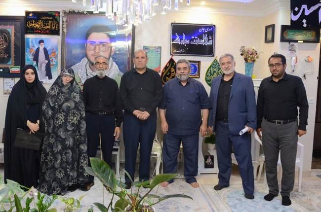 تأکید مدیرکل بنیاد شهید تهران بزرگ بر جایگاه ممتاز شهدای مدافع امنیت در حفظ اقتدار و آرامش کشور