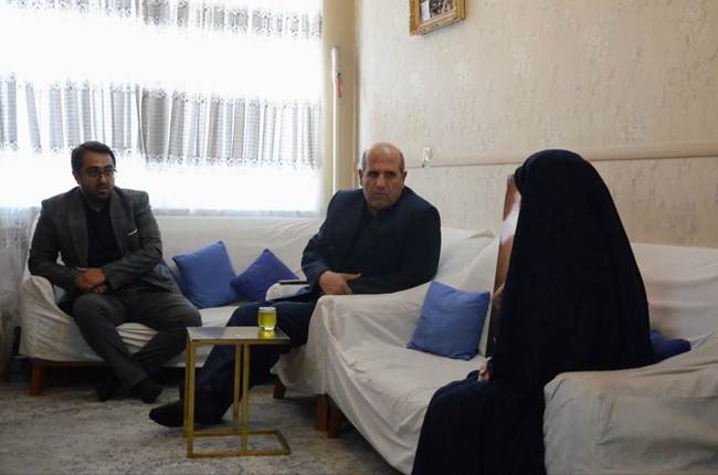 تجلیل از روحیه جهادی شهید هوایی؛ مدیرکل بنیاد شهید تهران بر تداوم راه شهدا تأکید کرد