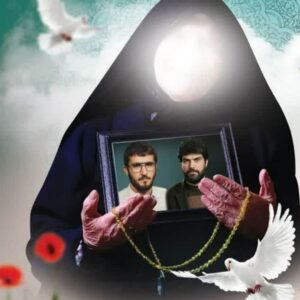 تشییع پیکر مادر شهیدان احمد و محمود داروغه در کاشان امروز