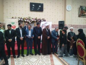 برگزاری یادواره شهدای جنگ رمضان به نیابت از شهید پاسدار حمید محمدی در قیدار