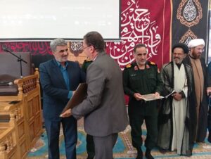 برگزاری مراسم بزرگداشت شهدای فراجا و شهداء جنگ رمضان در همدان با حضور مسئولان ارشد استانی
