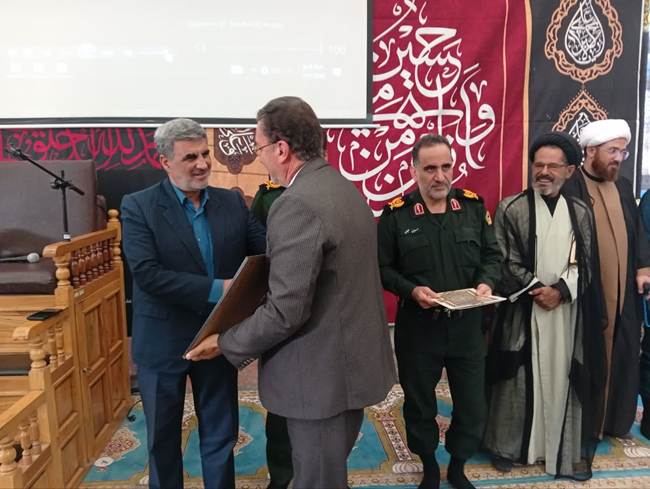 برگزاری مراسم بزرگداشت شهدای فراجا و شهداء جنگ رمضان در همدان با حضور مسئولان ارشد استانی