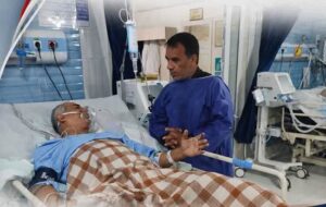 تأکید مدیرکل بنیاد شهید هرمزگان بر تسریع روند درمان و حمایت همه‌جانبه از مجروحان