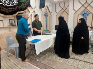 بازدید مدیرکل بنیاد شهید خراسان رضوی از روند ارائه خدمات پزشکی به جانبازان