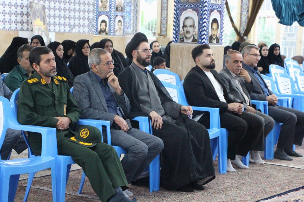 میثاق دوباره با آرمان‌های شهدا؛ تصاویر مراسم هفته دولت در کرمان