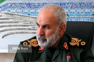 سردار گشتاسبی: ‌اجازه تحرک زمینی به دشمن ‌نمی‌دهیم