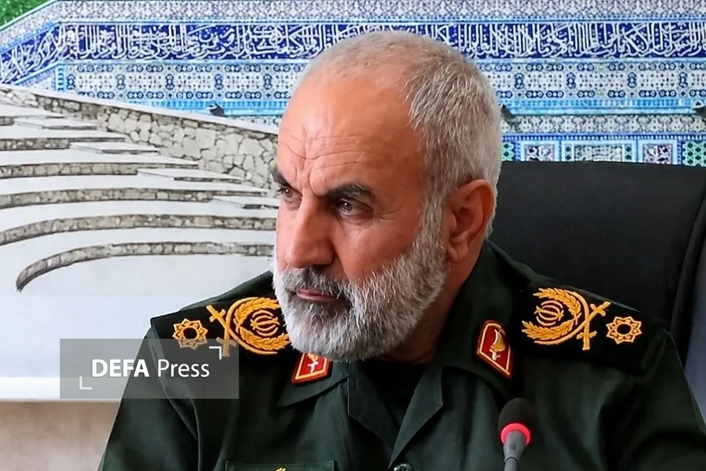 سردار گشتاسبی: ‌اجازه تحرک زمینی به دشمن ‌نمی‌دهیم