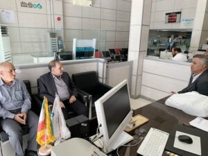 دیدار مدیرکل بنیاد شهید کردستان با رئیس بانک دی سنندج؛ تأکید بر ارتقای کیفیت خدمات بانکی به ایثارگران