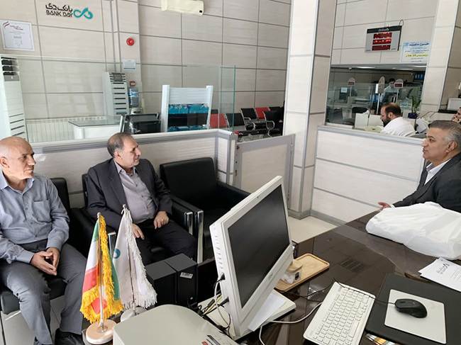 دیدار مدیرکل بنیاد شهید کردستان با رئیس بانک دی سنندج؛ تأکید بر ارتقای کیفیت خدمات بانکی به ایثارگران