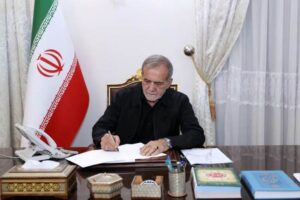 تسلیت دکتر پزشکیان درگذشت مادر بزرگوار شهیدان والامقام آل‌آدمی