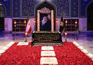 مراسم چهلمین روز تدفین رهبر شهید برگزار می‌شود