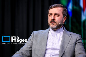 پاسخ غریب‌آبادی به ادعای مالکیت ترامپ بر تنگه هرمز!