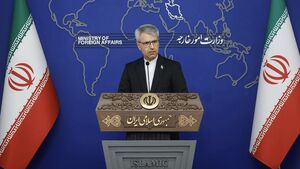 بقائی ادعای امارات ‌مبنی بر پرتاب موشک از سوی ایران را رد کرد