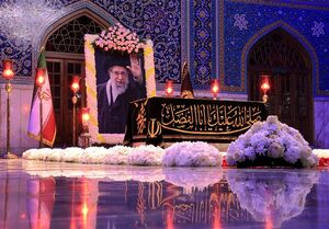 جزئیات مراسم چهلم رهبر شهید در حرم مطهر رضوی