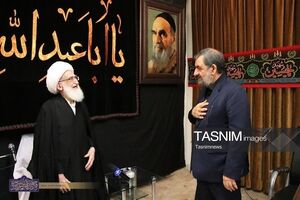 پیام آیت‌الله نوری همدانی به سرلشکر رضایی: استقامت برابر دشمن ضروری است
