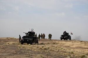 عملیات حشد الشعبی علیه بقایای داعش در الانبار