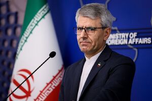پیام بقائی درباره اهداف سفر وزیر خارجه قطر به تهران