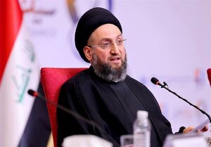 حکیم: انحصار سلاح به معنای انحلال حشد الشعبی نیست