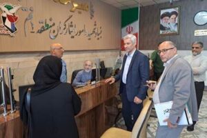 تاکید بر بهبود کیفیت خدمت‌رسانی به ایثارگران در سفر مدیرکل ارتباطات و مراجعات به قم