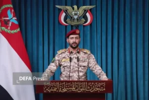 یحیی سریع: هشتمین نفت‌کش عربستان را هدف قرار دادیم