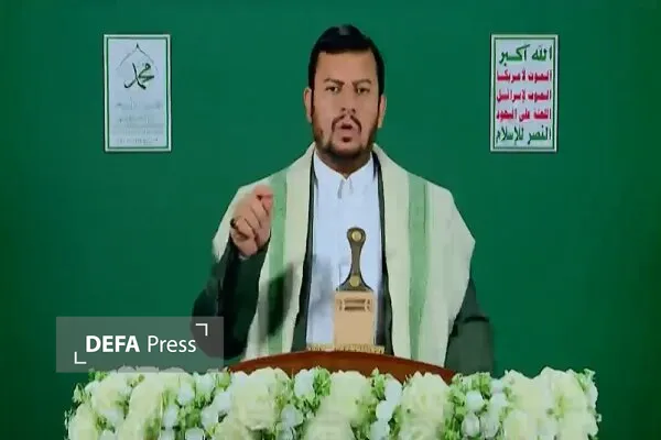 رهبر انصارالله یمن: لزوم اقدام قاطع برای پایان‌دادن به جنایات صهیونیست‌ها