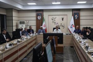 دیدار رئیس بنیاد شهید با مجمع فرزندان شاهد؛ تأکید بر نقش نخبگان ایثارگر در عبور از شرایط کنونی کشور