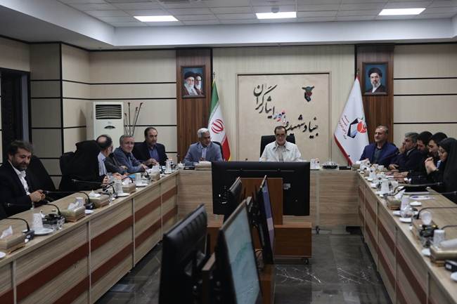 دیدار رئیس بنیاد شهید با مجمع فرزندان شاهد؛ تأکید بر نقش نخبگان ایثارگر در عبور از شرایط کنونی کشور