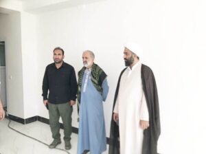 بازدید نماینده ولی‌فقیه از روند اجرای طرح زائرسرای بنیاد شهید در مهران؛ تأکید بر بهره‌برداری سریع از این مجموعه