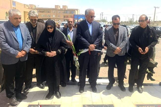 تجدید میثاق با آرمان‌های شهدا؛ نخستین برنامه سفر شینا انصاری به شهرستان زابل